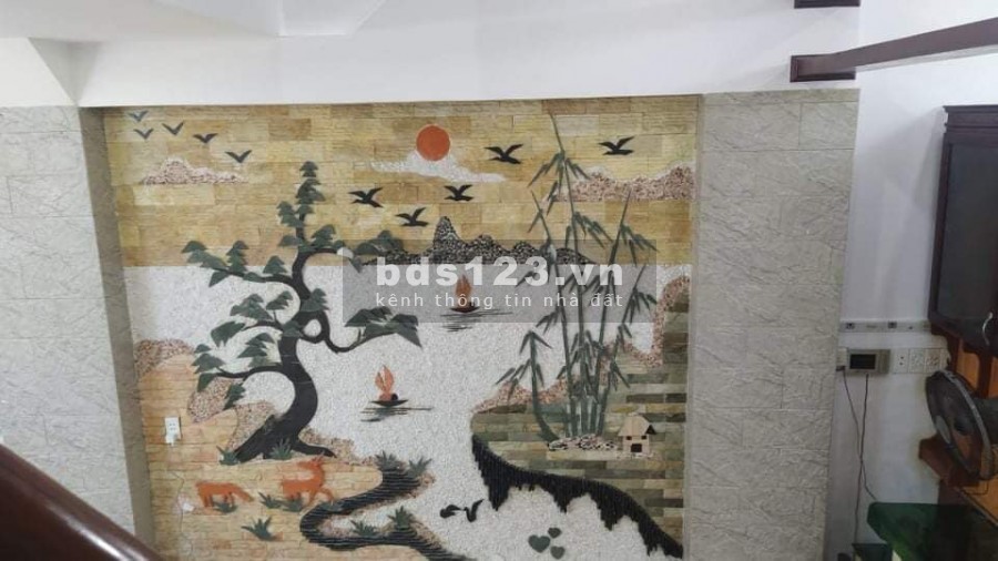 Bán nhà hẻm xe hoiw đường Lê văn thọ Gò vấp 75m2 4 tầng giá 7 tỷ 2