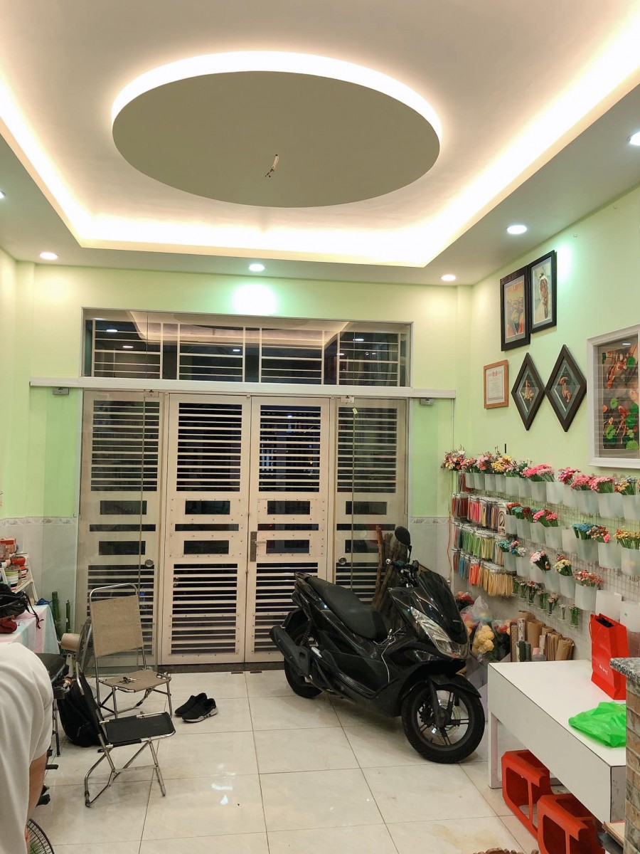 Hot bán nhà hxh khu Vip đường số sát Vĩnh Khánh, nhà đẹp kinh doanh tốt 8,3 tỷ