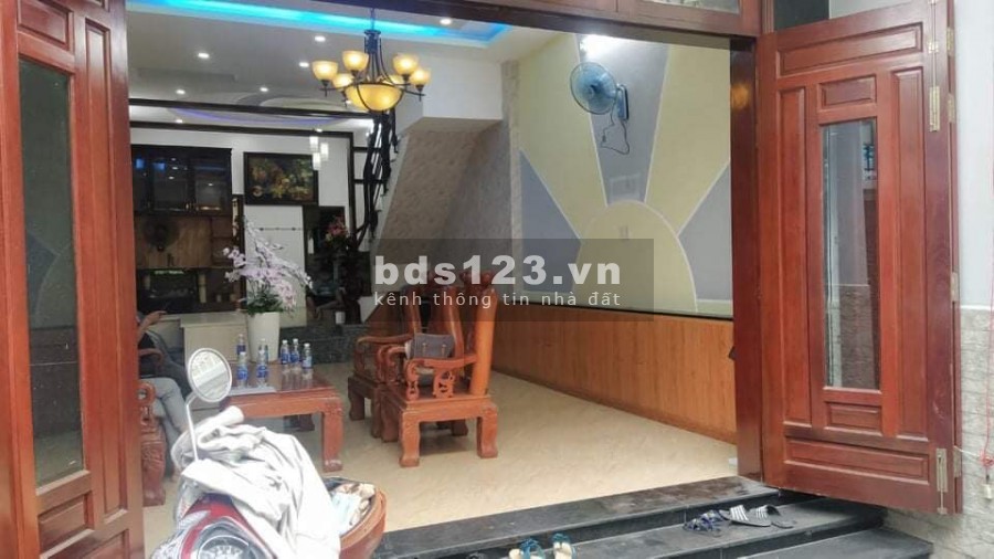 Bán nhà hẻm xe hoiw đường Lê văn thọ Gò vấp 75m2 4 tầng giá 7 tỷ 2