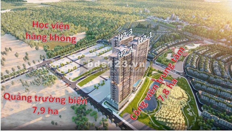 Căn hộ mặt tiền biển sở hữu lâu dài, giá chỉ từ 1 tỷ 390