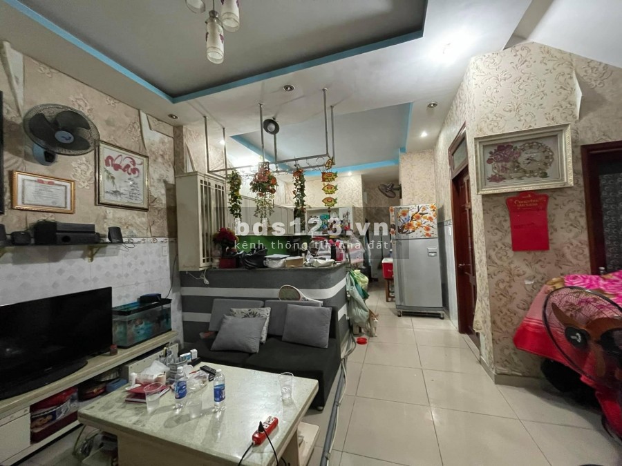 Bán Nhà Tân Bình Giá Rẻ Nhỉnh 5 Tỷ dt 56m2, 3 Căn Ra MT NI Sư Huỳnh Liên