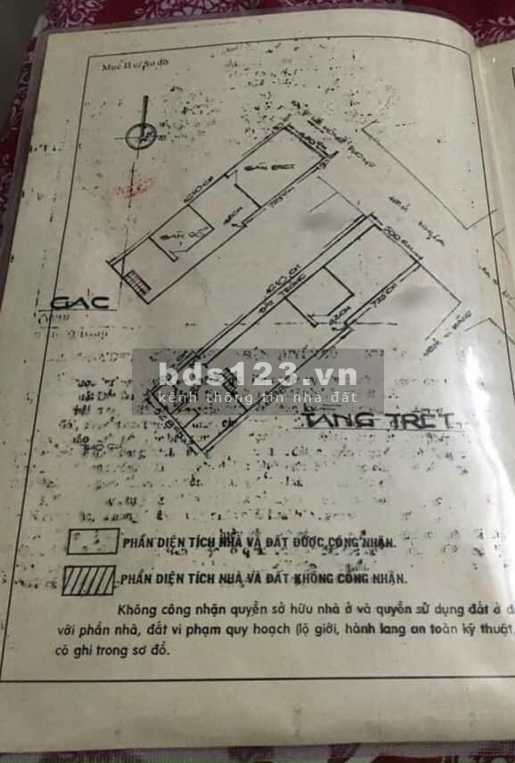 Bán nhà 5x20 hẻm xe hơi 6m Lý Thái Tổ P10 Q10, nhà cũ tiện đầu tư xây mới.