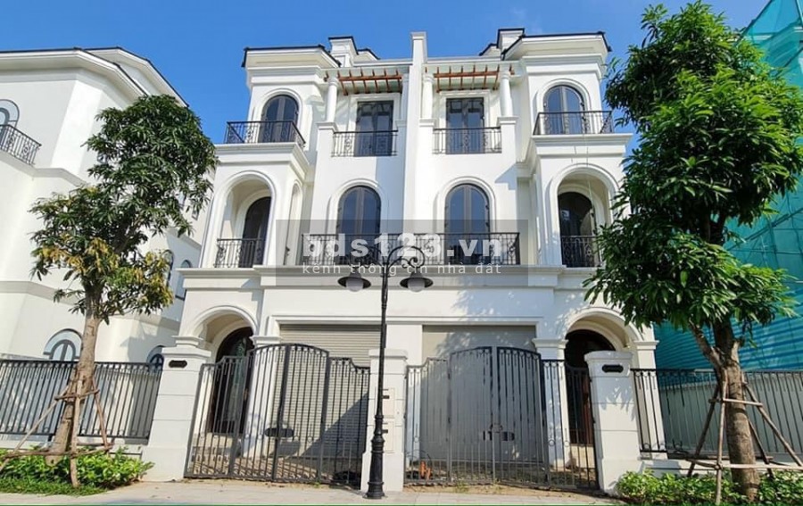Chính chủ Bán biệt thự Song Lập Ngọc Trai 150mx3T MT 8.3M Vinhomes Ocean Park 0817222333