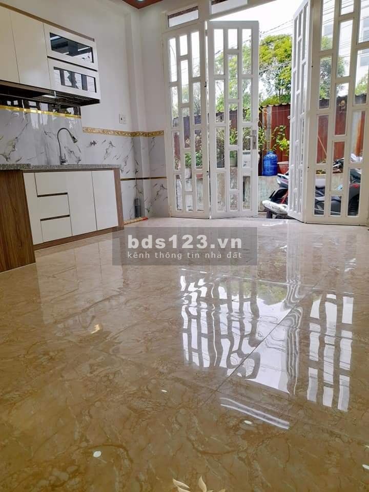 Nhà Âu Dương Lân, phường 3, Quận 8, 4 lầu, mới 100%, cách mặt tiền 5m