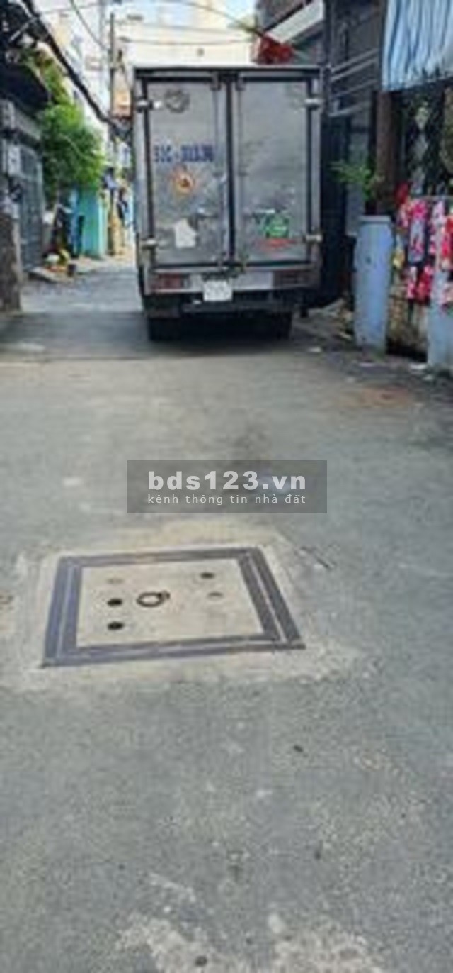 Nhà hxh Ngũ 5m Đường Âu Cơ -Tân Bình 54m2(5 x11) Nở Hậu, giá chỉ 5.3 tỷ