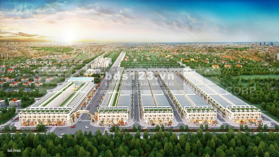 Bán đất nền sổ riêng từng nền, đô thị Bàu Bàng, tại Bình Dường, lhcc