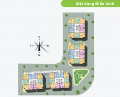 Bán căn hộ siêu tiện nghi 54m2 2 phòng ngủ, lh 0346468817, hướng Tây Bắc