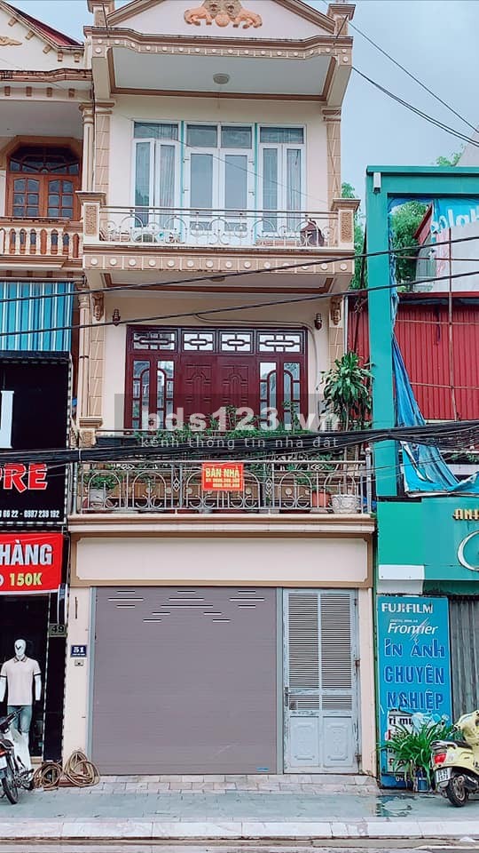 Bán nhà mặt tiền đường Chu Văn Thịnh, TP. Sơn La hướng Đông Bắc, giá 7.2 tỷ