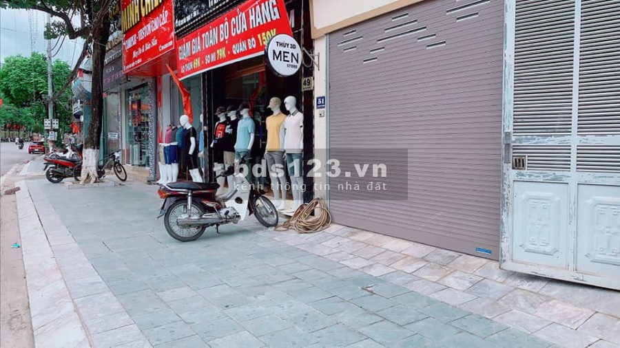 Bán nhà mặt tiền đường Chu Văn Thịnh, TP. Sơn La hướng Đông Bắc, giá 7.2 tỷ
