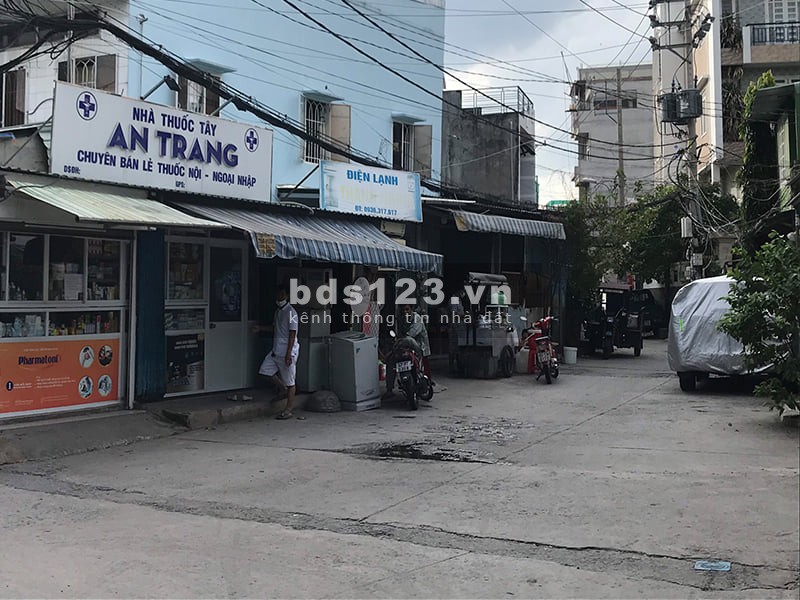 HXH 3 tầng Nguyễn Thái Sơn, dt 3m x12m, giá 4 tỷ