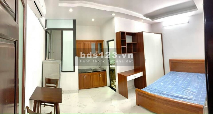 Bán nhà Đại Từ ô tô đỗ cổng, thu nhập 600 triệu/năm, dt 58m2 7 tầng, mt 4,9, giá 6,8 tỷ