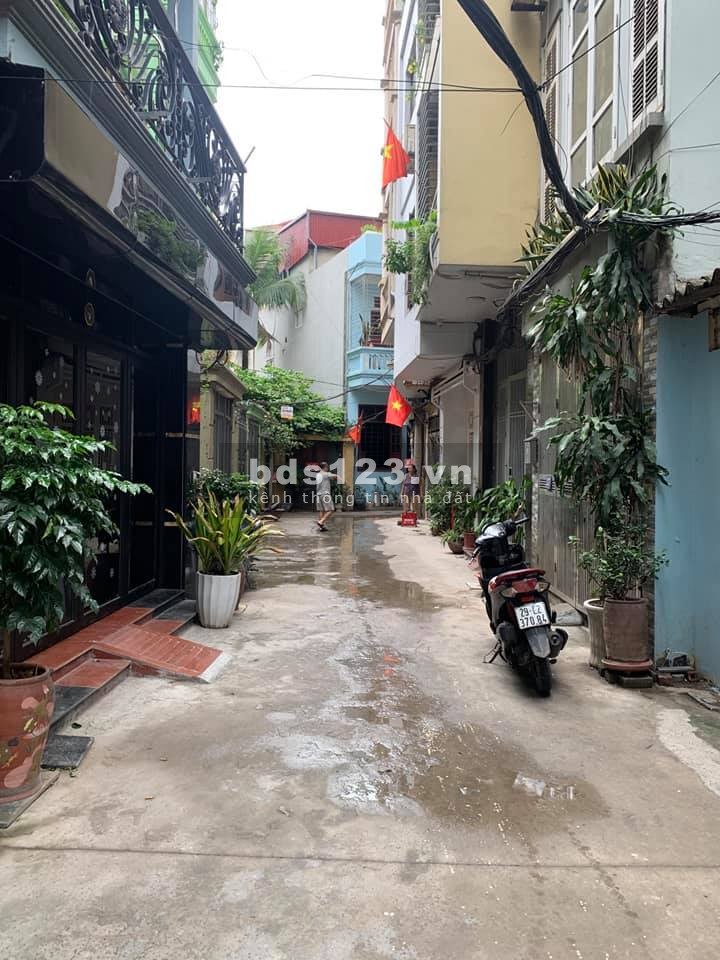 Bán nhà Đại Từ ô tô đỗ cổng, thu nhập 600 triệu/năm, dt 58m2 7 tầng, mt 4,9, giá 6,8 tỷ