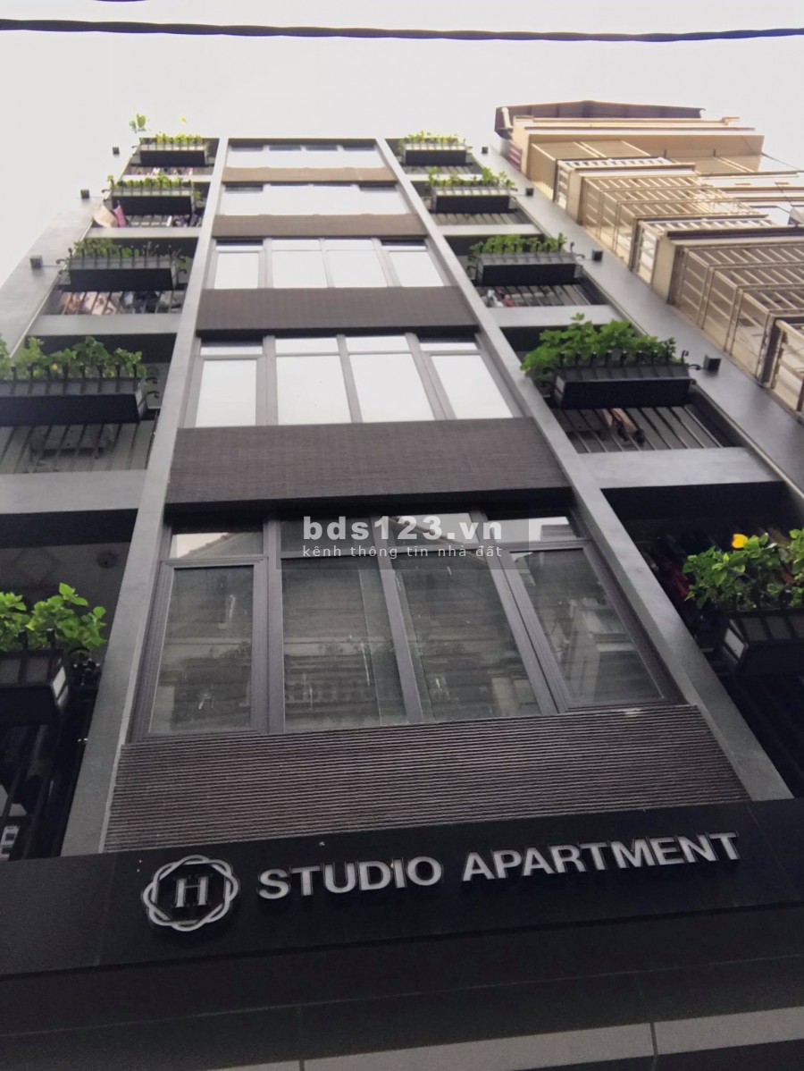 Mỹ Đình Bán nhà trọ 5 tầng mini, 50m2, 12phong khép kín giá 6,5 tỷ