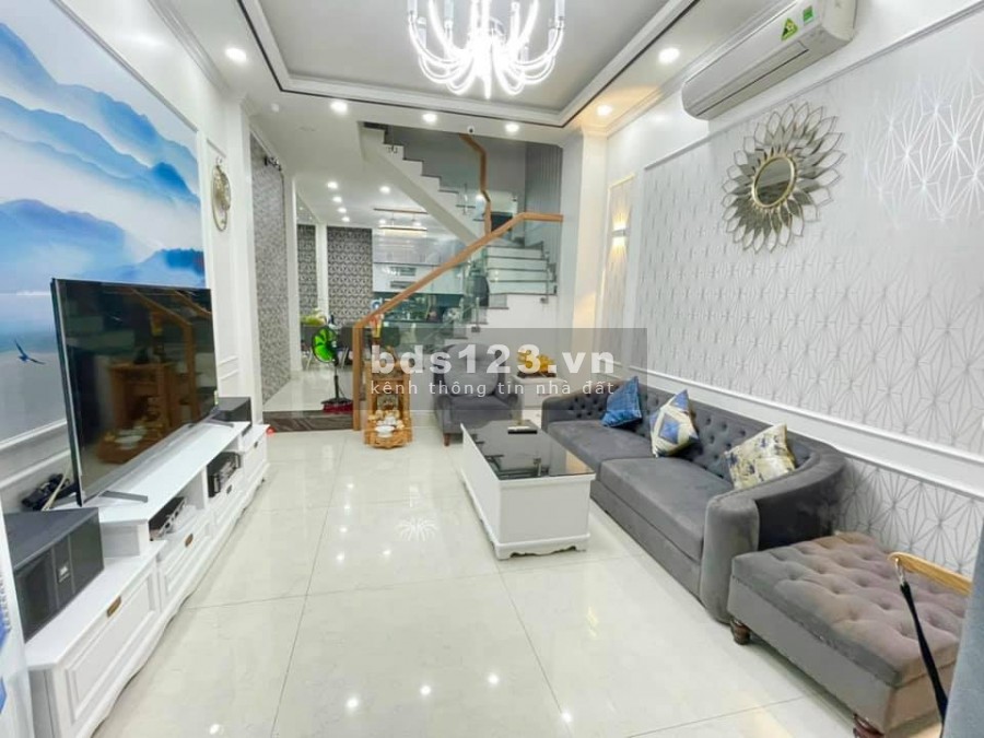 Nhà 4 tầng, hẻm xe hơi Ba Vân - Khu Bàu Cát, giá bán nhanh 6,8 tỷ