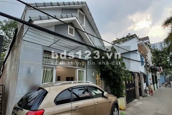 Nhà Mặt Tiền HXH Gò Ô Môi, Phường Phú Thuận, Quận 7