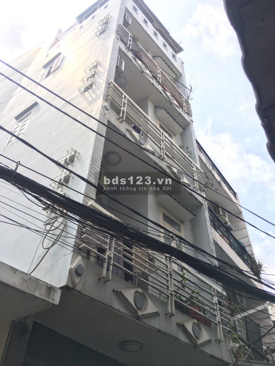 Nhà nguyên căn mặt tiền hẻm 100 Dương Bá Trạc phường 2 Quận 8