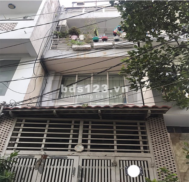 HXH 3 tầng Nguyễn Thái Sơn, dt 3m x12m, giá 4 tỷ
