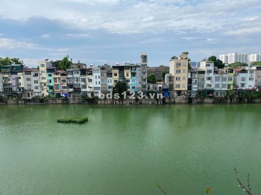 View hồ Nguyễn Văn Cừ 48m2, 6 tầng, mt 5.2m, giá 6.9 tỷ Quận Long Biên