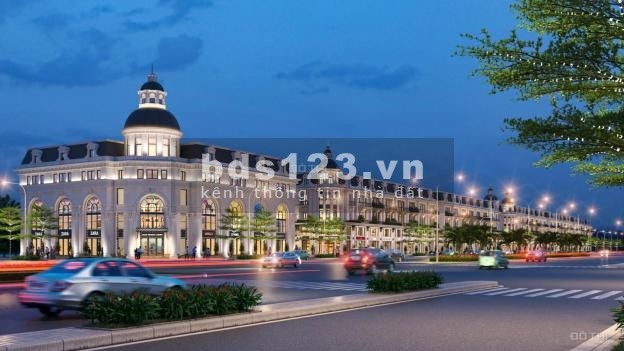 Shophouse 2 mặt tiền đường Trần Hữu Dực - Mỹ Đình - 3,5…