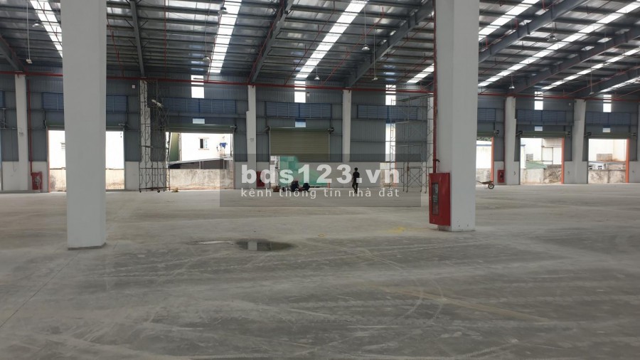 Cho thuê kho xưởng hiện đại tại KCN Sài Đồng, Long Biên, Hà Nội