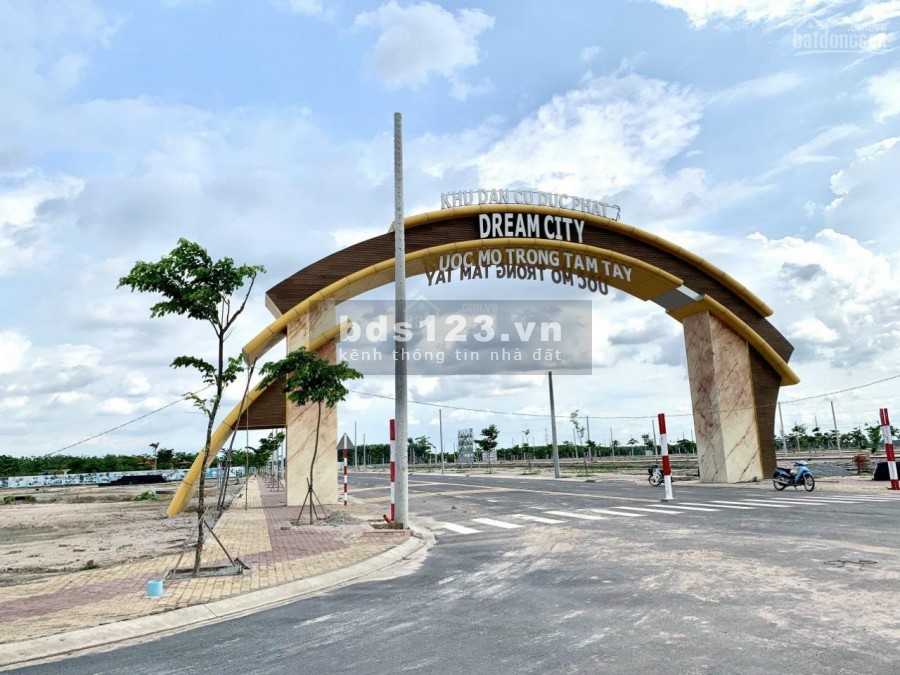 Bán đất nền sổ riêng từng nền, đô thị Bàu Bàng, tại Bình Dường, lhcc