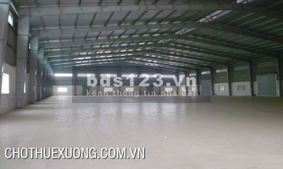 Cho thuê xưởng 3000-6000m2 tại Văn Giang Hưng Yên, giá 87 nghìn/m2