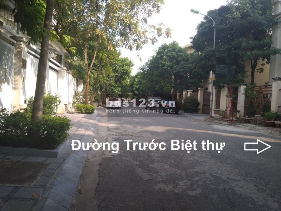 Bán gấp biệt thự Văn Phú vị trí siêu đẹp, an sinh đỉnh cao, tài lộc thịnh vượng