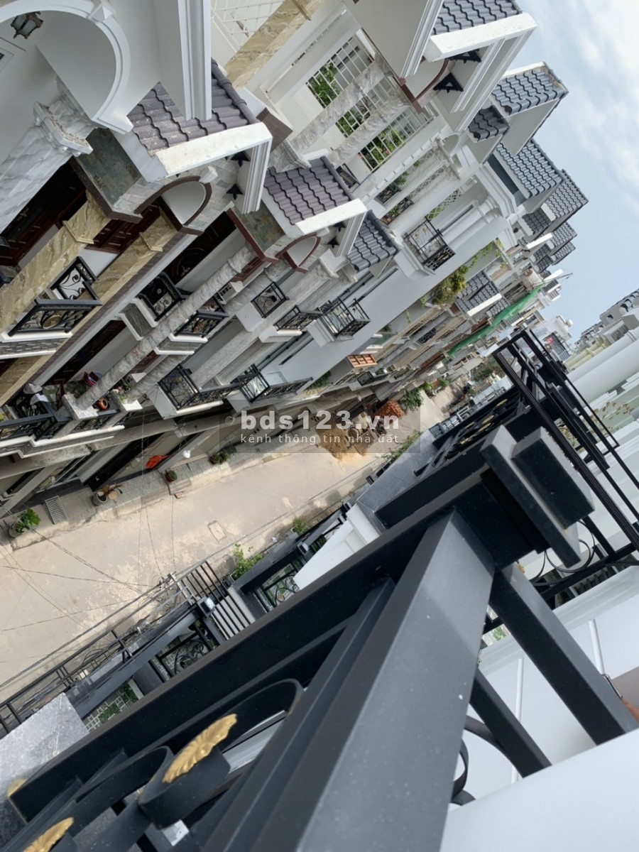 Bán nhà siêu đẹp phường 15, Quận Tân Bình, 5 tầng, sân thượng, giá 7.2 tỷ