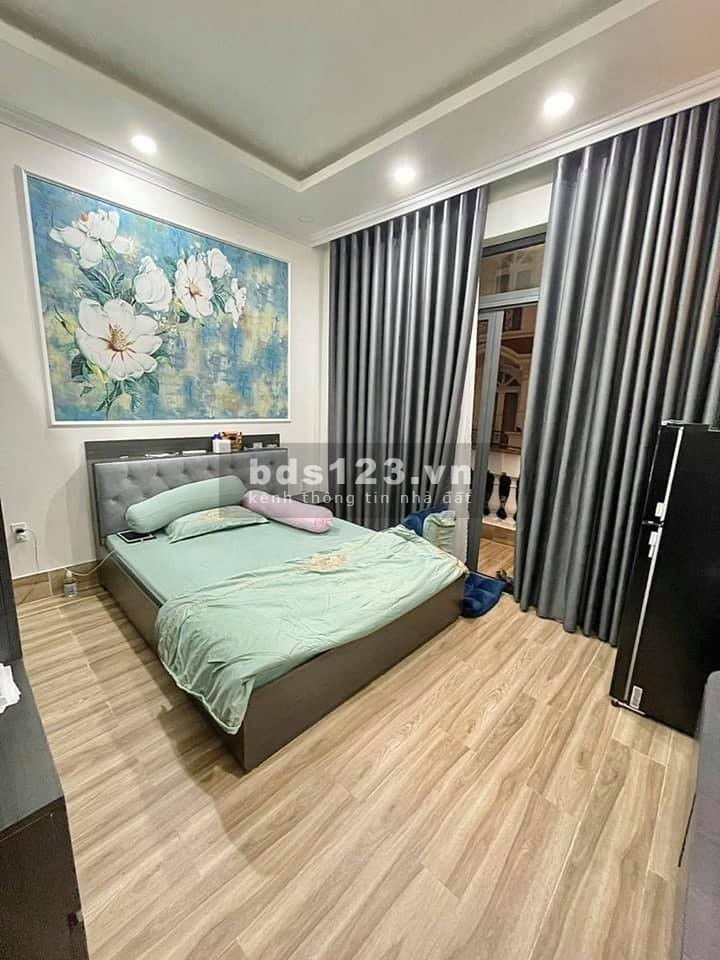 Nhà 4 tầng, hẻm xe hơi Ba Vân - Khu Bàu Cát, giá bán nhanh 6,8 tỷ