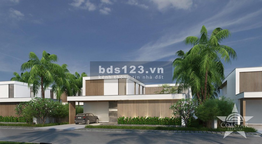 Muốn mua biệt thự biển hồ tràm tại sao không phải là Coastar Estate