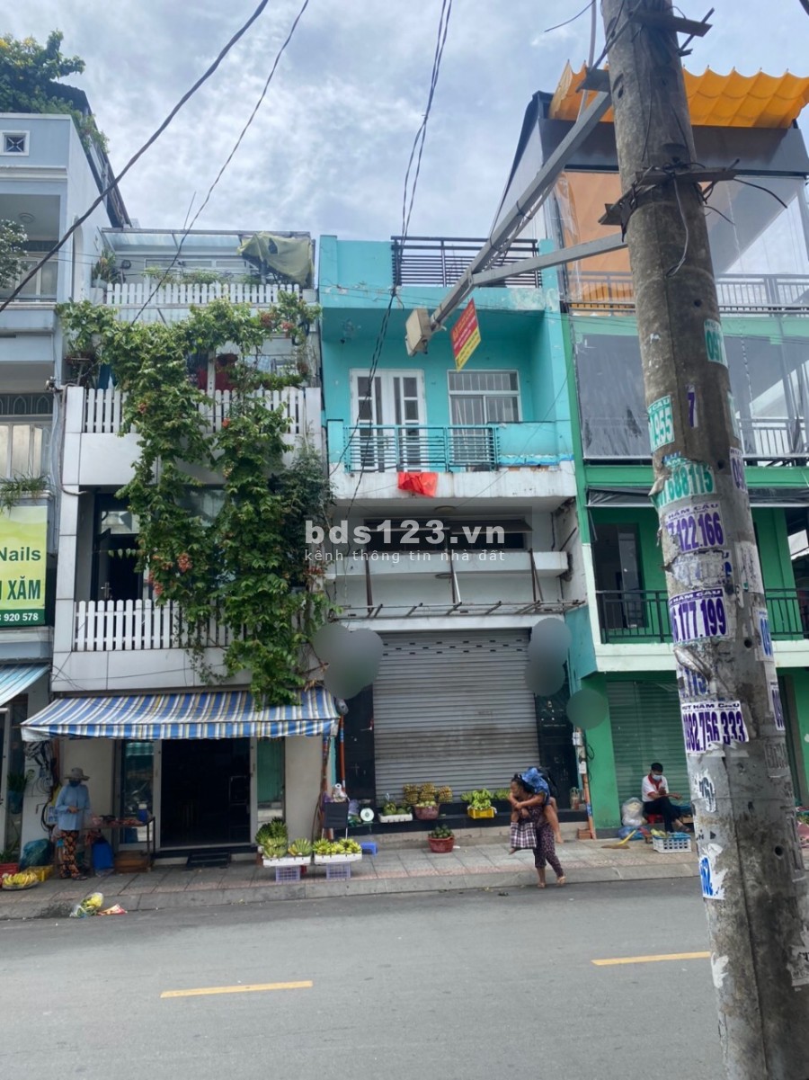 Cần bán gấp nhà MTKD đường Trần Khắc Chân, P.Tân Định, Quận 1