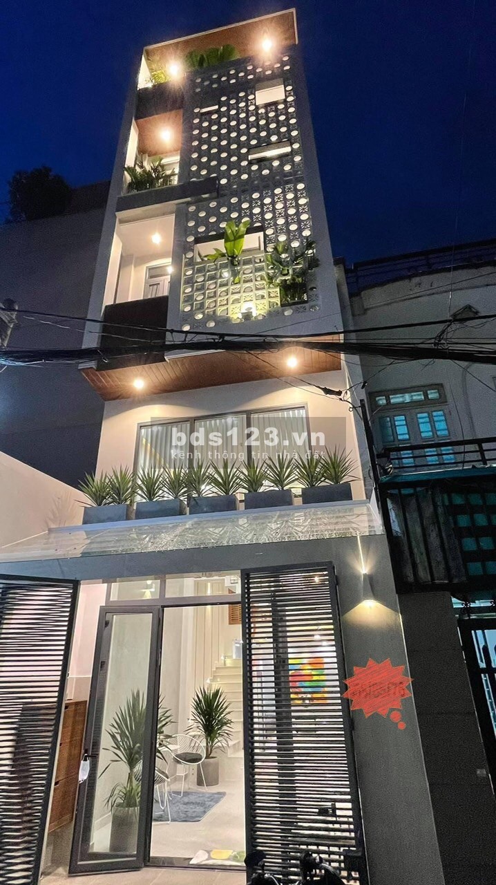 Bán nhà phố Đường Phạm Văn Chiêu, Quận Gò Vấp, Hồ Chí Minh