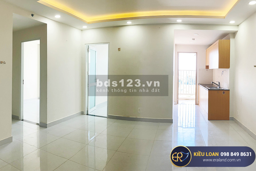 Căn hộ giá rẻ dt 65m2 , 2PN-2WC có sẵn máy lạnh gần Khu CNC Quận 9