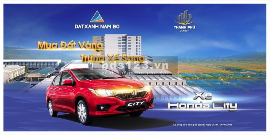 Bán đất nền khu vực chợ thạnh phú