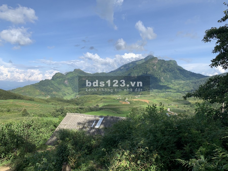 Bán mảnh đất Phìn Hồ- Y Tý- Lào Cai pháp lý cực an toàn, quy hoạch đất ở mặt đường rộng 20m