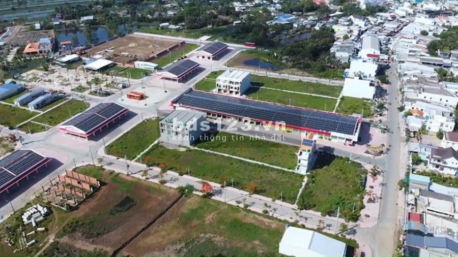 Bán đất nền khu vực chợ thạnh phú