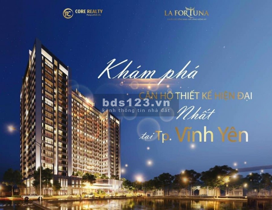 Lafotuna căn hộ tương lai, không gian sống xanh , tiện ích đầy đủ. Giao thông thuận tiện