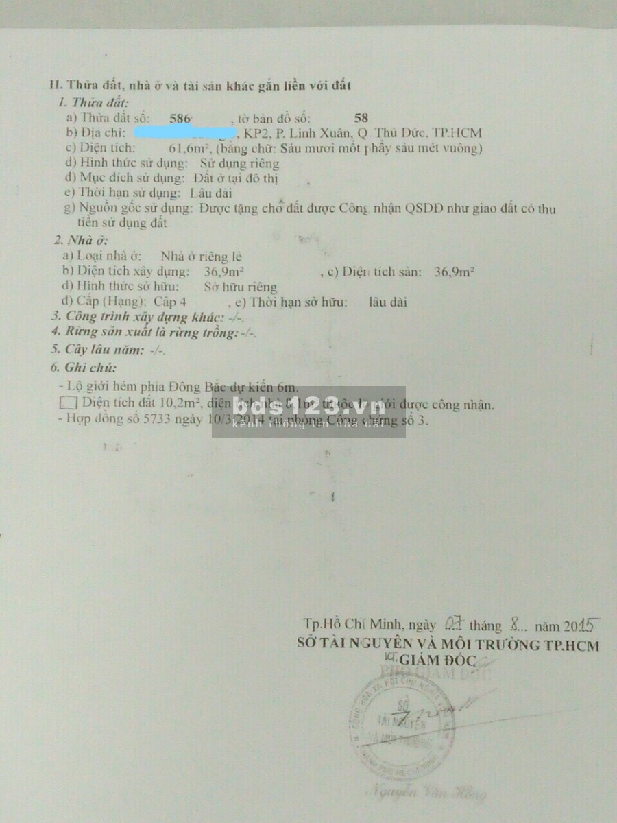 Chủ kẹt tiền cần bán gấp nhà 1 trệt, 2 lầu gần cầu vượt Linh Xuân Linh Xuân Thủ đức