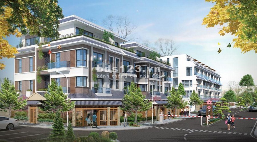 Cho thuê nhà liền kề 105m2 x5 tầng có thang máy 67A Trương Định ngay ngã 4 Bạch Mai