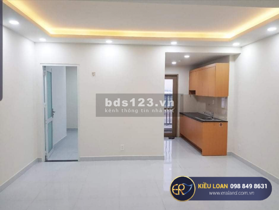 Căn hộ giá rẻ dt 65m2 , 2PN-2WC có sẵn máy lạnh gần Khu CNC Quận 9