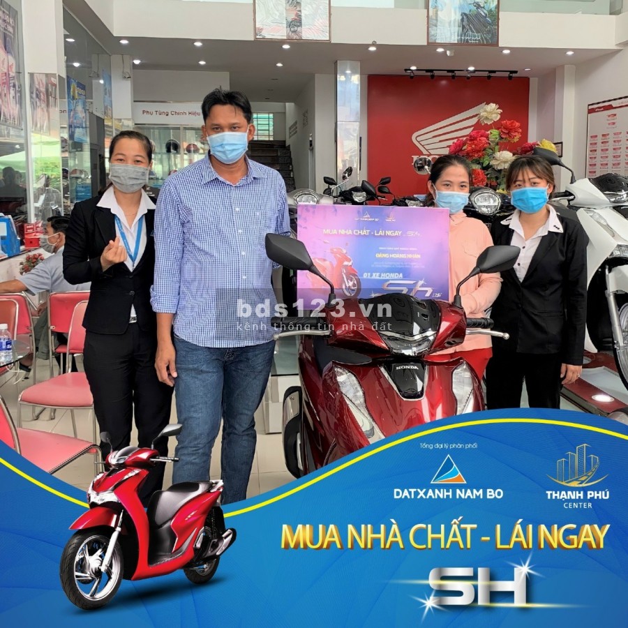 Bán đất nền khu vực chợ thạnh phú