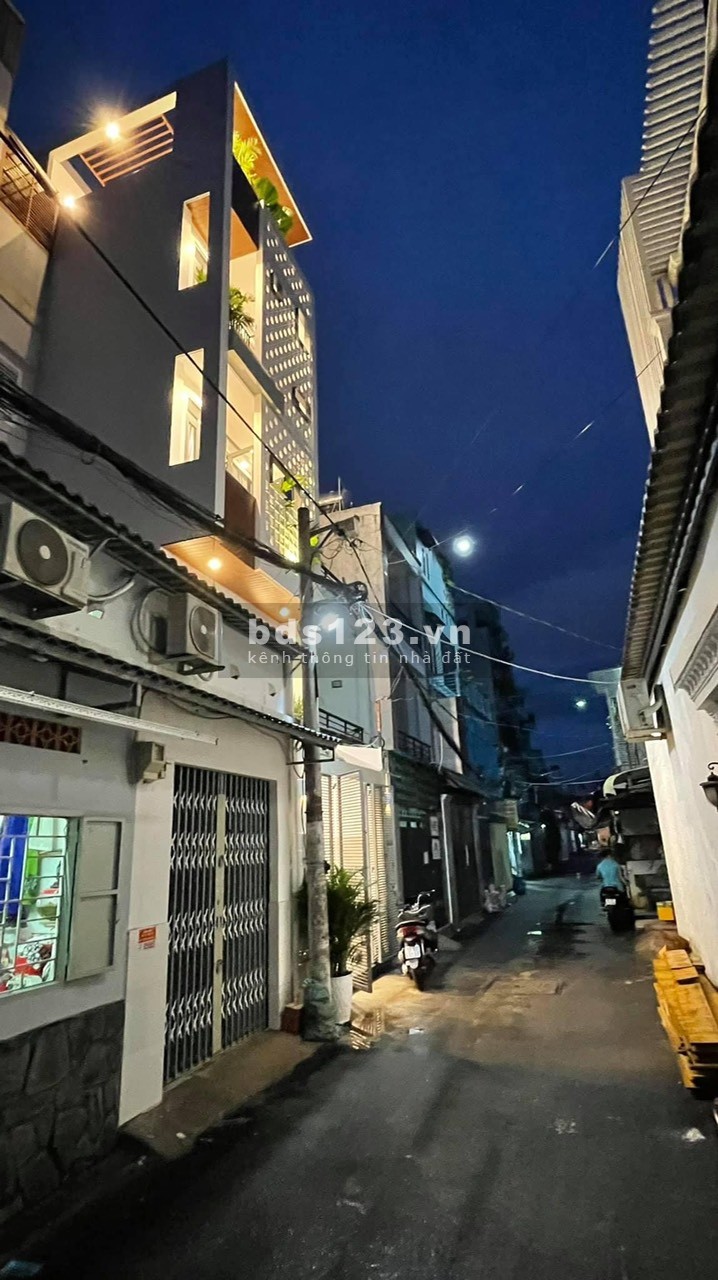 Bán nhà phố Đường Phạm Văn Chiêu, Quận Gò Vấp, Hồ Chí Minh