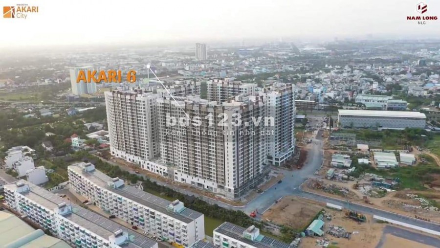 Căn hộ Akari 6 diện tích sử dụng 100m2 3 PN sẵn sàng sử dụng tiện ích đầy đủ, giá 3.45 tỷ