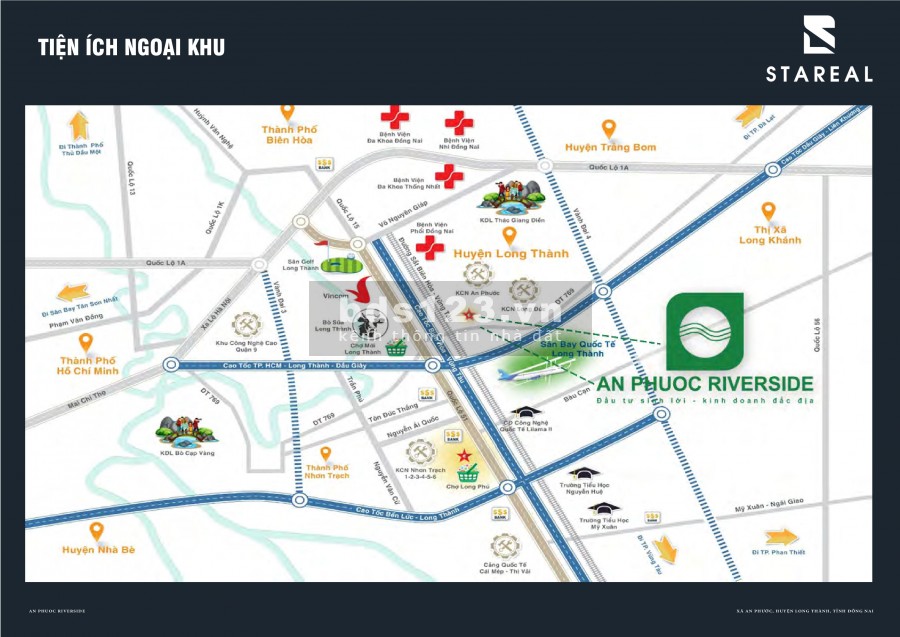 Bán đất nền phân lô KDC An Phước Riverside Long Thành Đồng Nai. Giá từ 16tr/m2