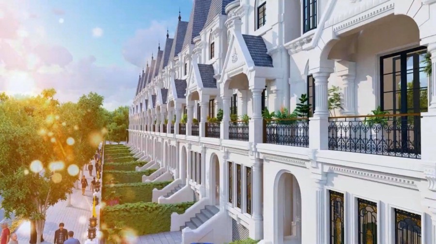 Biệt thự sang vị trí vàng ngàn tiện ích, lh 0898.993.858, khu dân cư