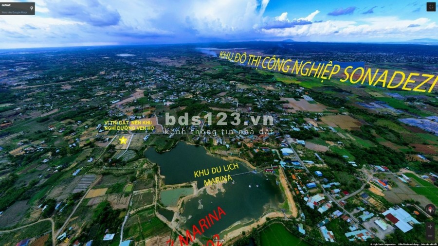 Bán Lô Đất View Hồ Du Lịch Vũng Tàu Marina ,TX.Phú Mỹ, 680tr/150m2 Sổ Hồng Riêng Công Chứng Ngay