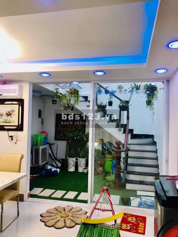 Bán nhà hẻm xe hơi gần đường Gò Dầu, 4.8M*11M,giá 4.12 Tỷ , hẻm 1 set
