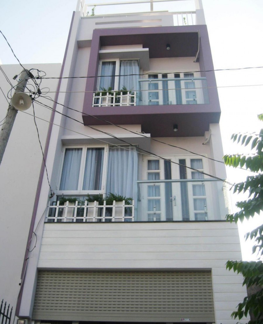 Nhà 3 tầng Phan Đăng Lưu đang cho thuê giá 10 triệu - Giá nhỉnh 5 TỶ