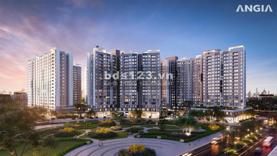 West Gate Bình Chánh bán căn hộ rộng 59m2, giá thoả thuận