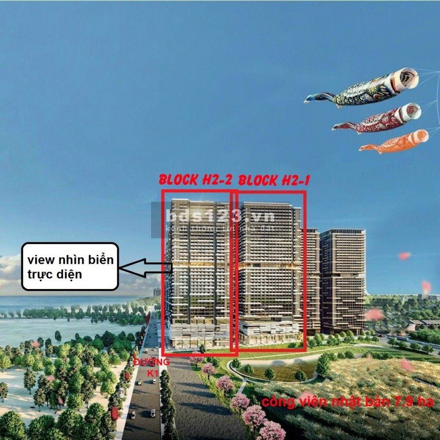 Căn hộ nghỉ dưỡng ven biển Quy Nhơn pháp lý sở hữu vĩnh viễn, giá 1.39 tỷ